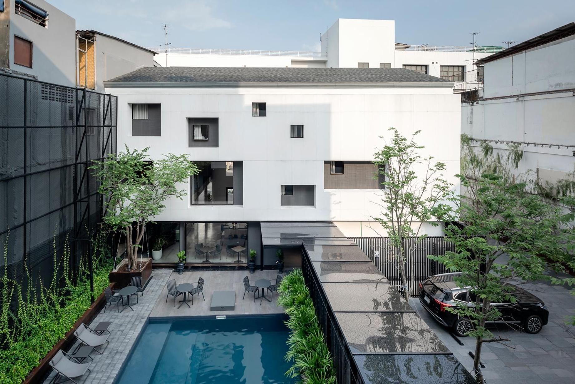Lilit Bang Lumphu Hotel Банкок Екстериор снимка