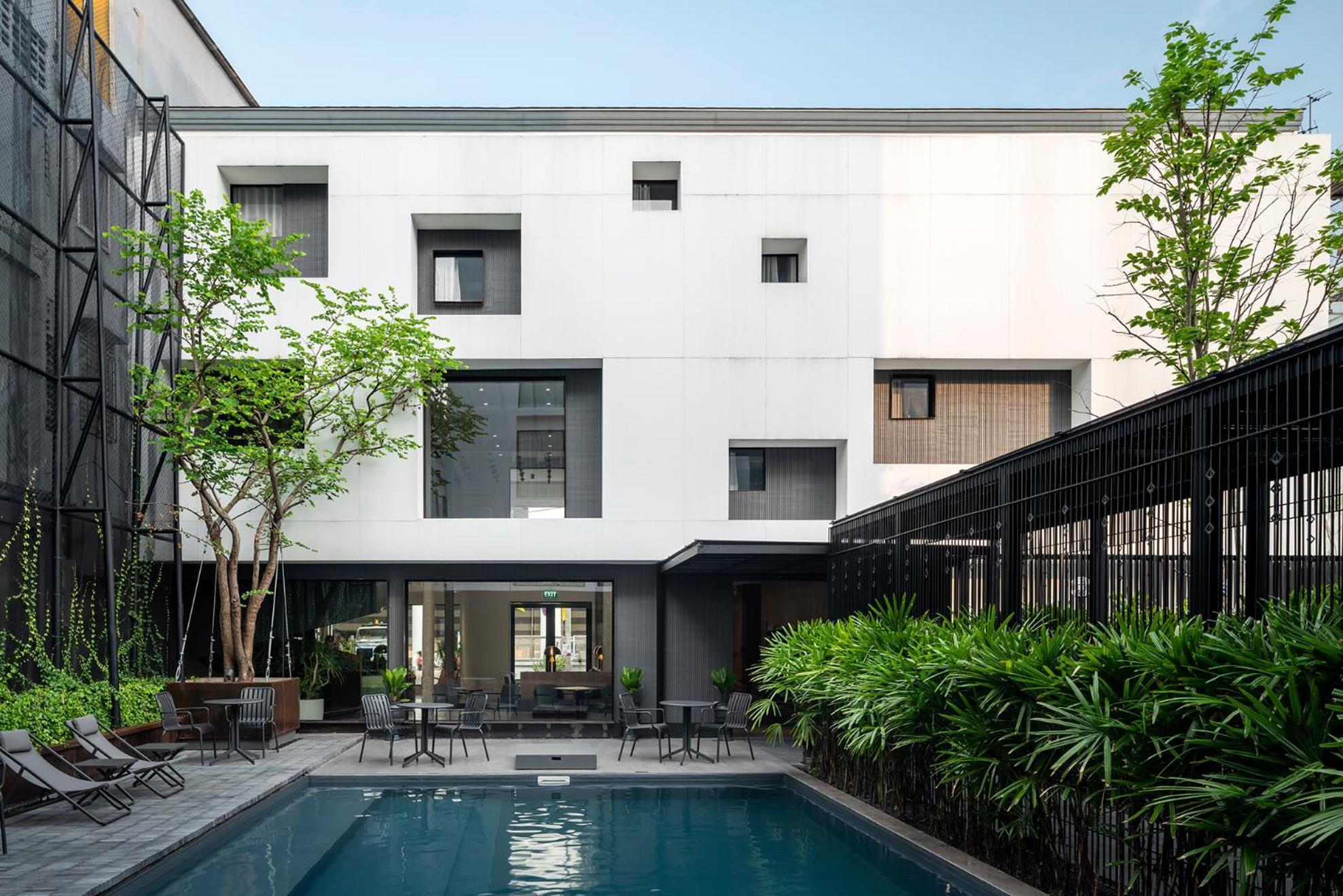 Lilit Bang Lumphu Hotel Банкок Екстериор снимка