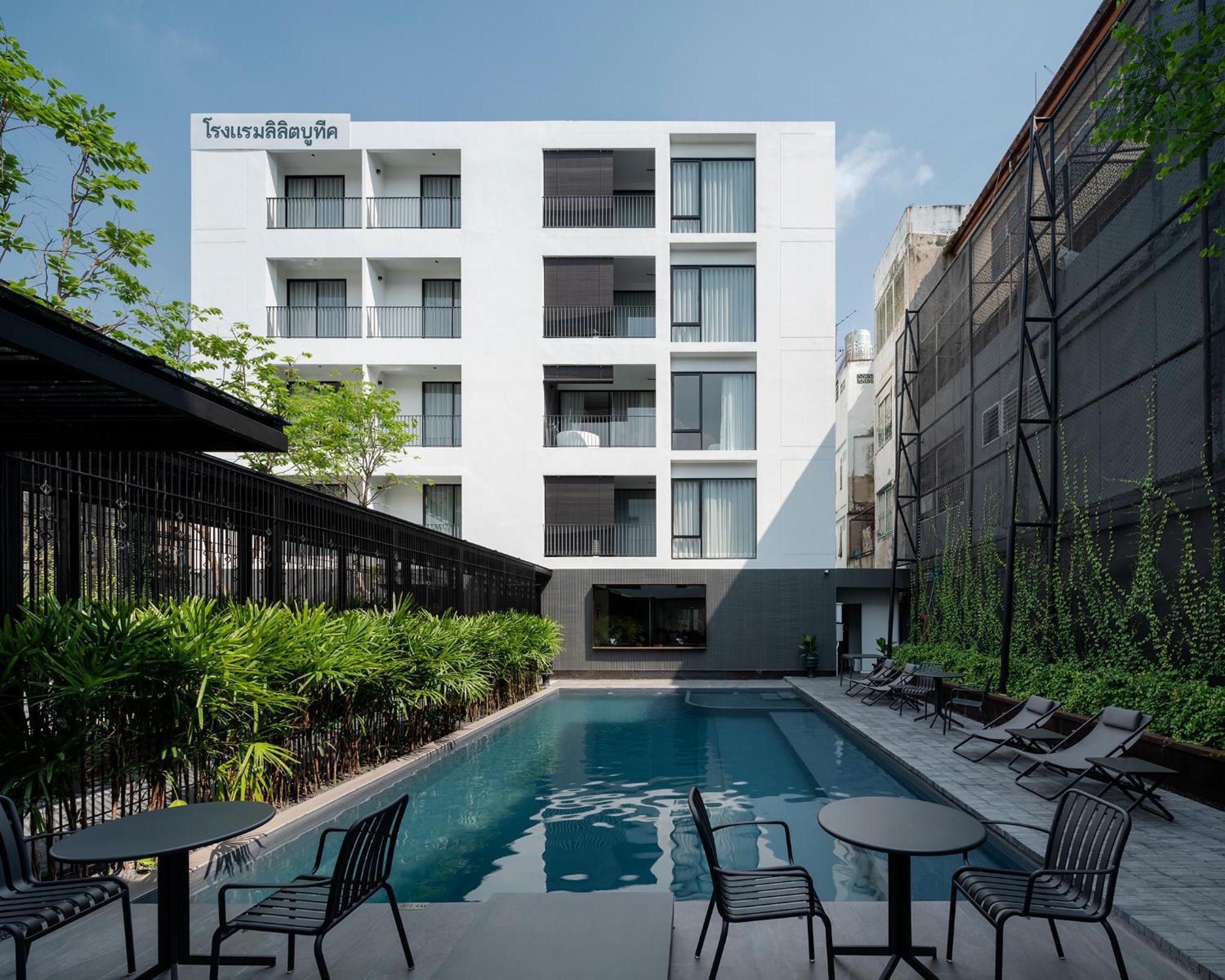 Lilit Bang Lumphu Hotel Банкок Екстериор снимка