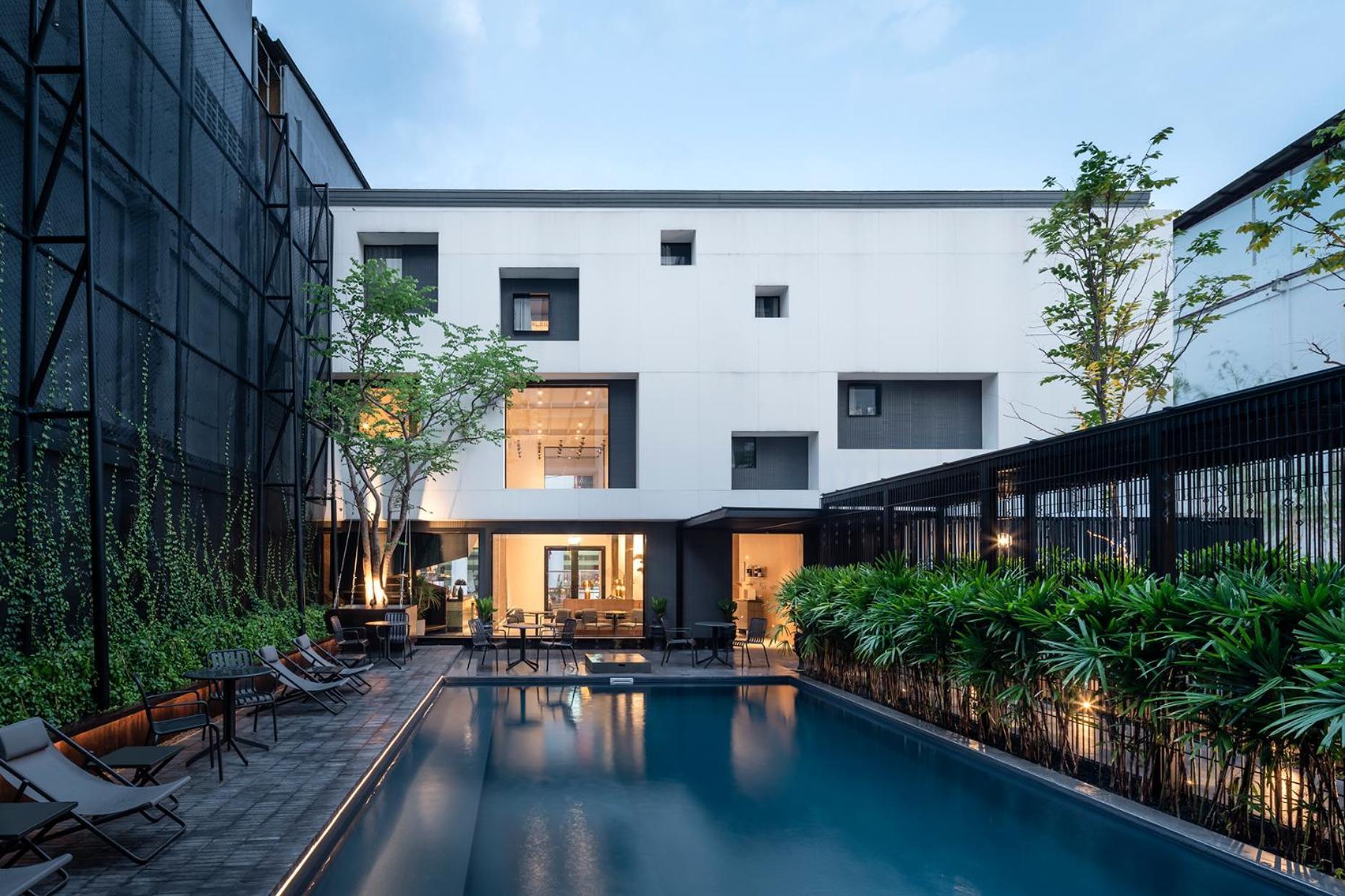 Lilit Bang Lumphu Hotel Банкок Екстериор снимка